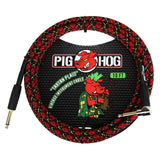 Pig Hog PCH20PLR ’Tartan Plaid’ Instrument Cable 20ft. Right Angle