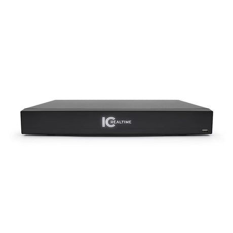 IC Realtime 16+8 Channel 1U HD-AVS Penta-Brid HDMI 8TB Double HDD DVR