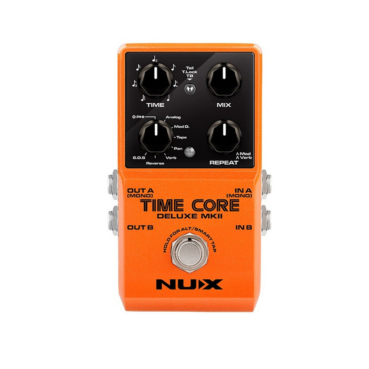 Nux Time Core Deluxe MKII Delay Guitar Effects Pedal