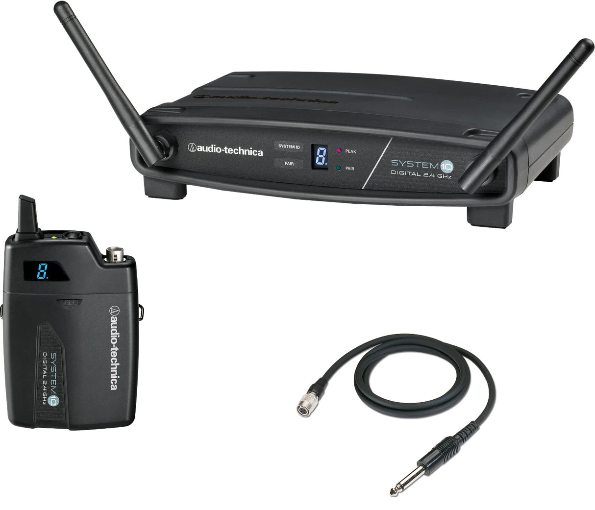 Audio-Technica ATW-1101/G System 10 Digital Wireless Guitar Systems