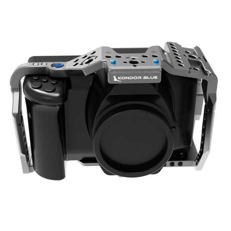 Kondor Blue Blackmagic Pocket 6K Pro Cage Space Gray