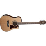 Washburn Heritage F11SCE 6-String Acoustic-Electric Guitar with Cutaway - guitar