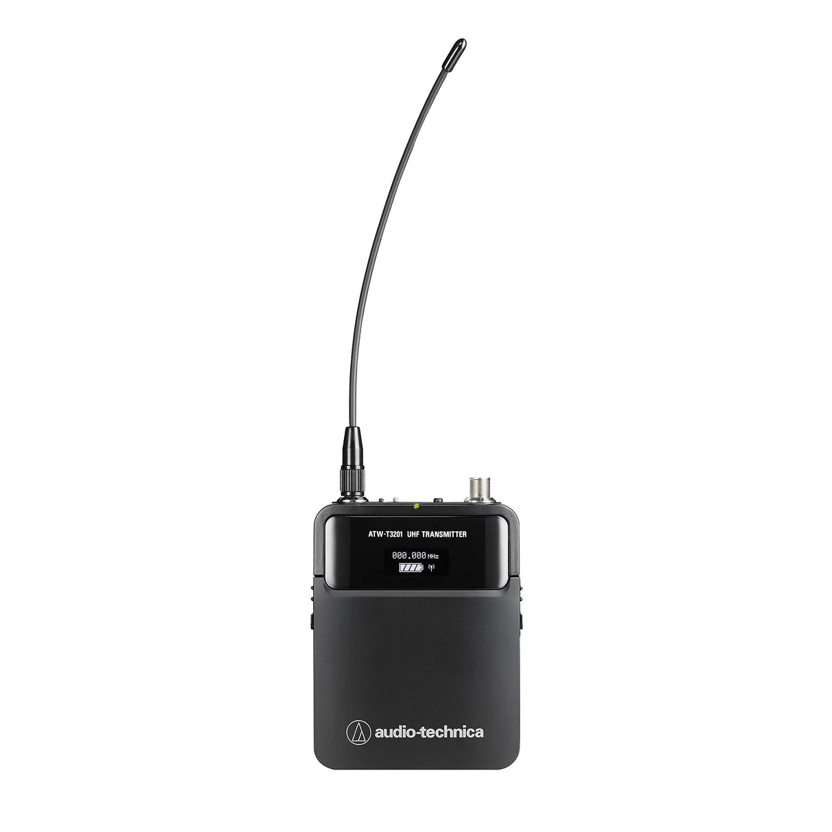 Audio Technica ATW-T3201DE2 3000 Series 4th Generation Bodypack Transmitter 470.125 to 529.975 MHz