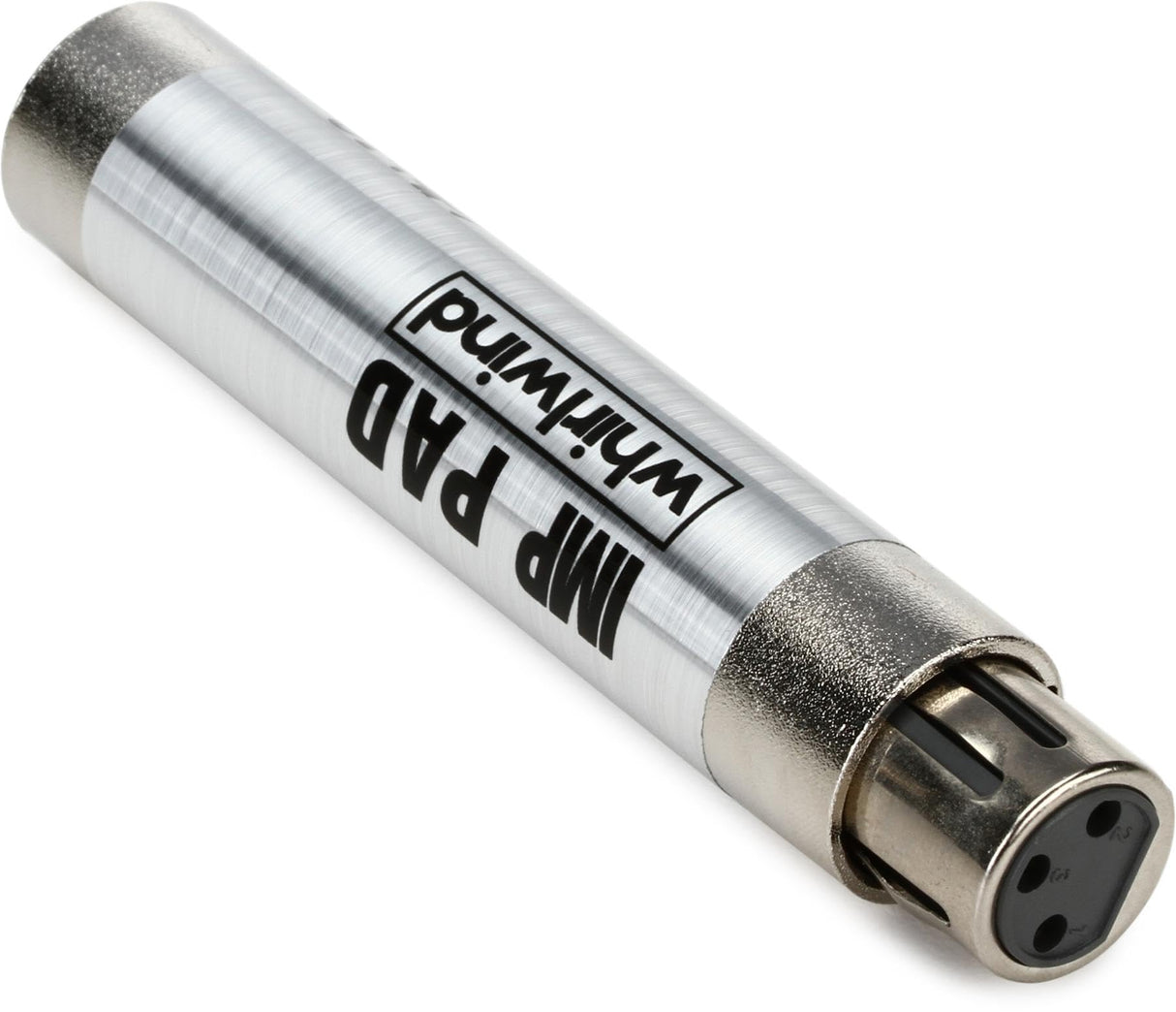 Whirlwind IMPAD10 Attenuator - XLR Inline Barrel, 10dB