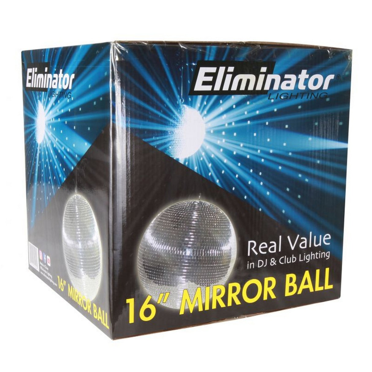 Eliminator Lighting EM16 16 Inch Mirror Ball