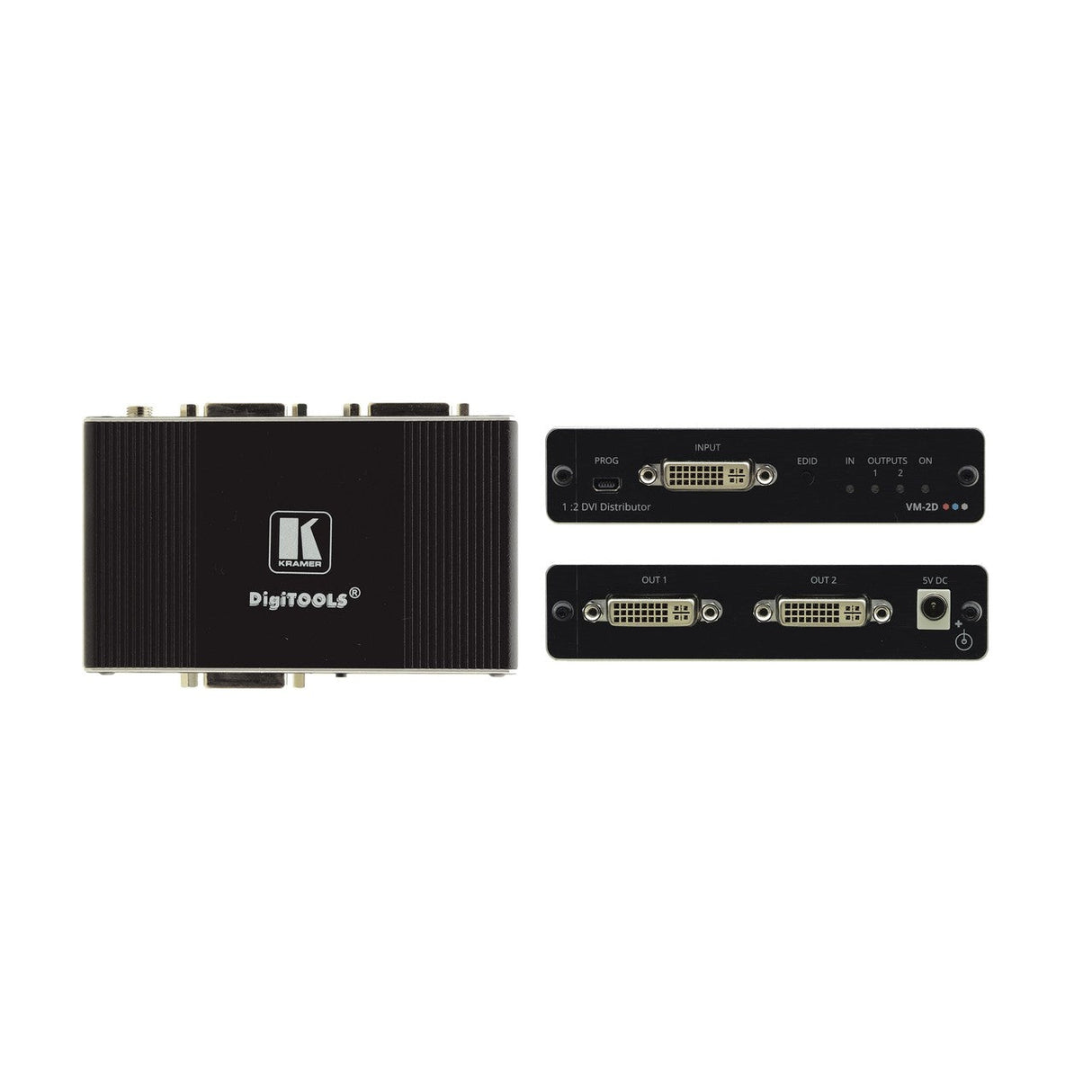 Kramer VM-2D 1:2 4K60 4:2:0 DVI DA