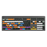Logickeyboard Blender 3D ASTRA2 Backlit Keyboard for Mac US English
