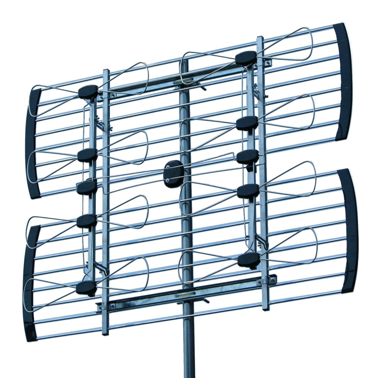 Sky Blue SB SB48 8-Bay Hi-VHF/UHF TV Antenna, Channels 7-50
