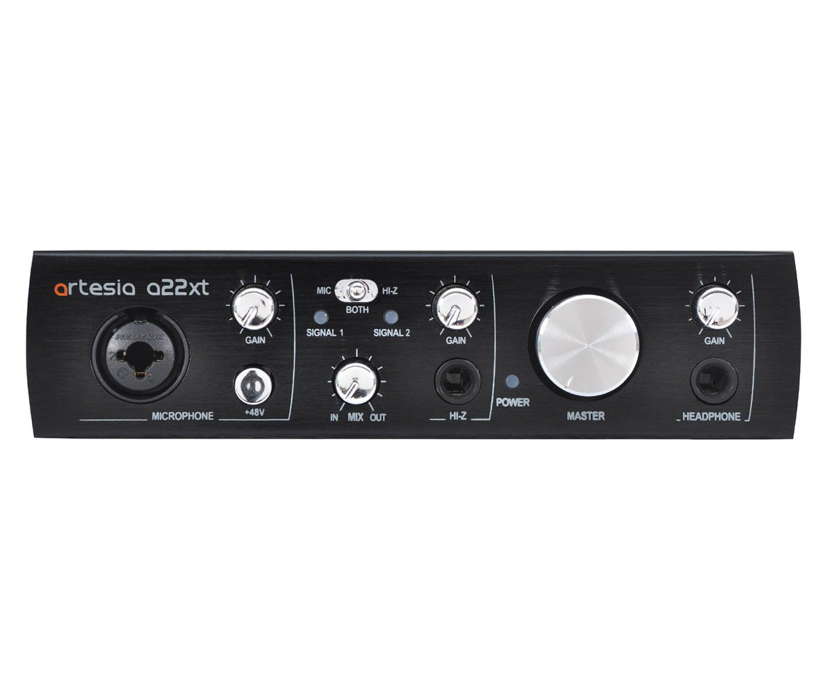 Artesia A22XT 2 x 2 24-Bit 96kHz USB Audio Interface