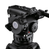 E-Image GH10L 100mm Pro Fluid Video Head