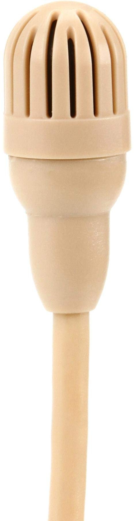 Shure TL46T/O TwinPlex Omnidirectional Subminiature Microphone, Tan with LEMO Connector, No Accessories