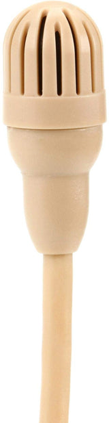 Shure TL46T/O TwinPlex Omnidirectional Subminiature Microphone Tan with LEMO Connector No Accessories