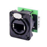 Ace Backstage Co. C-15133 NE8FDPB Neutrik RJ45-CAT5 Feed Through Connector