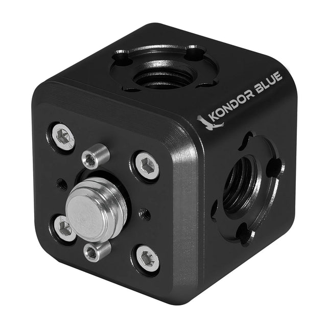Kondor Blue ARRI Cube for Camera Rigs Raven Black