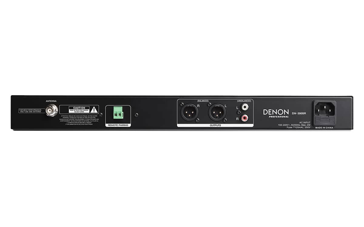 Denon DN-300BR Rackmount Bluetooth Receiver (Used)