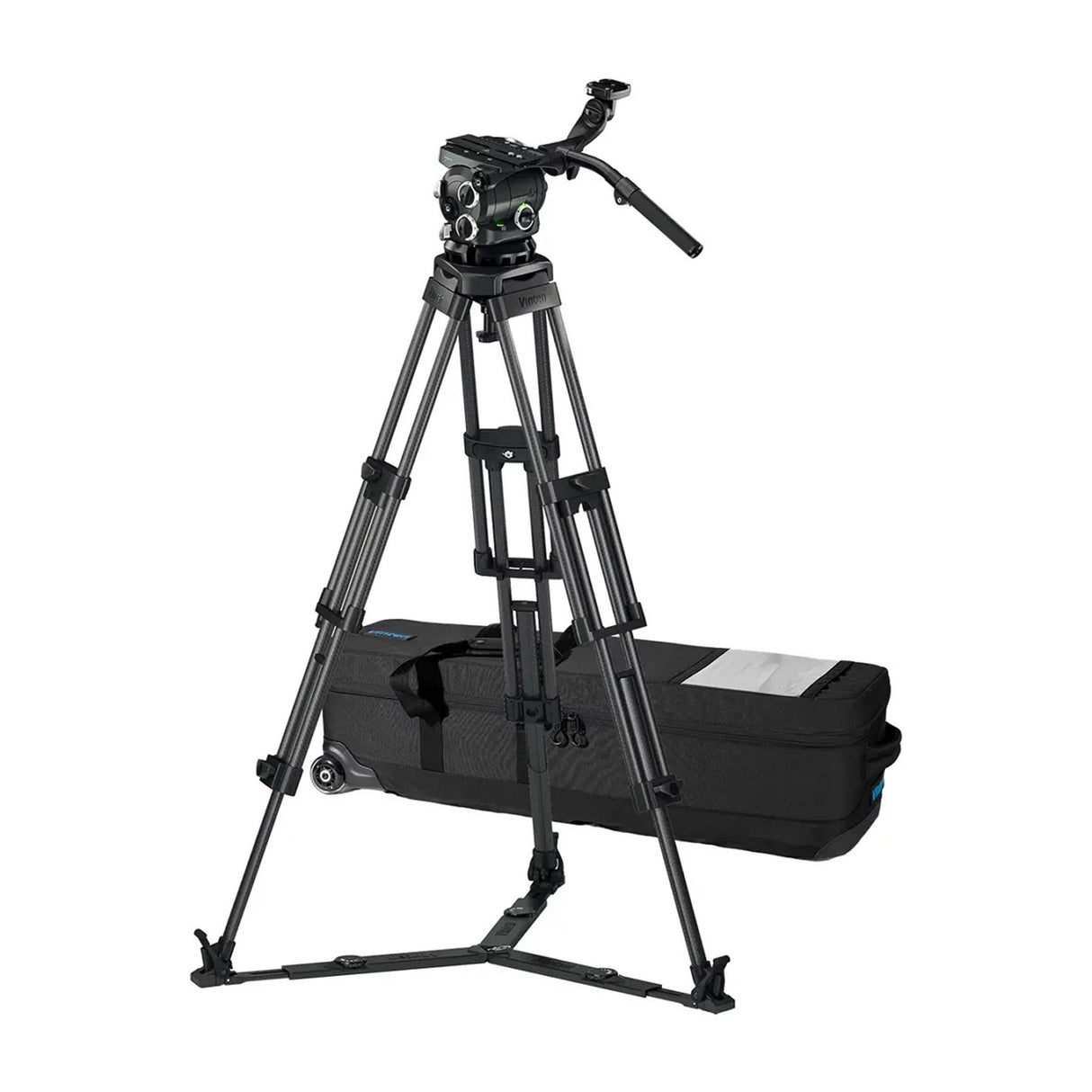 Vinten System Versine 360 2-stage Carbon Fibre Tripod with Ground Spreader