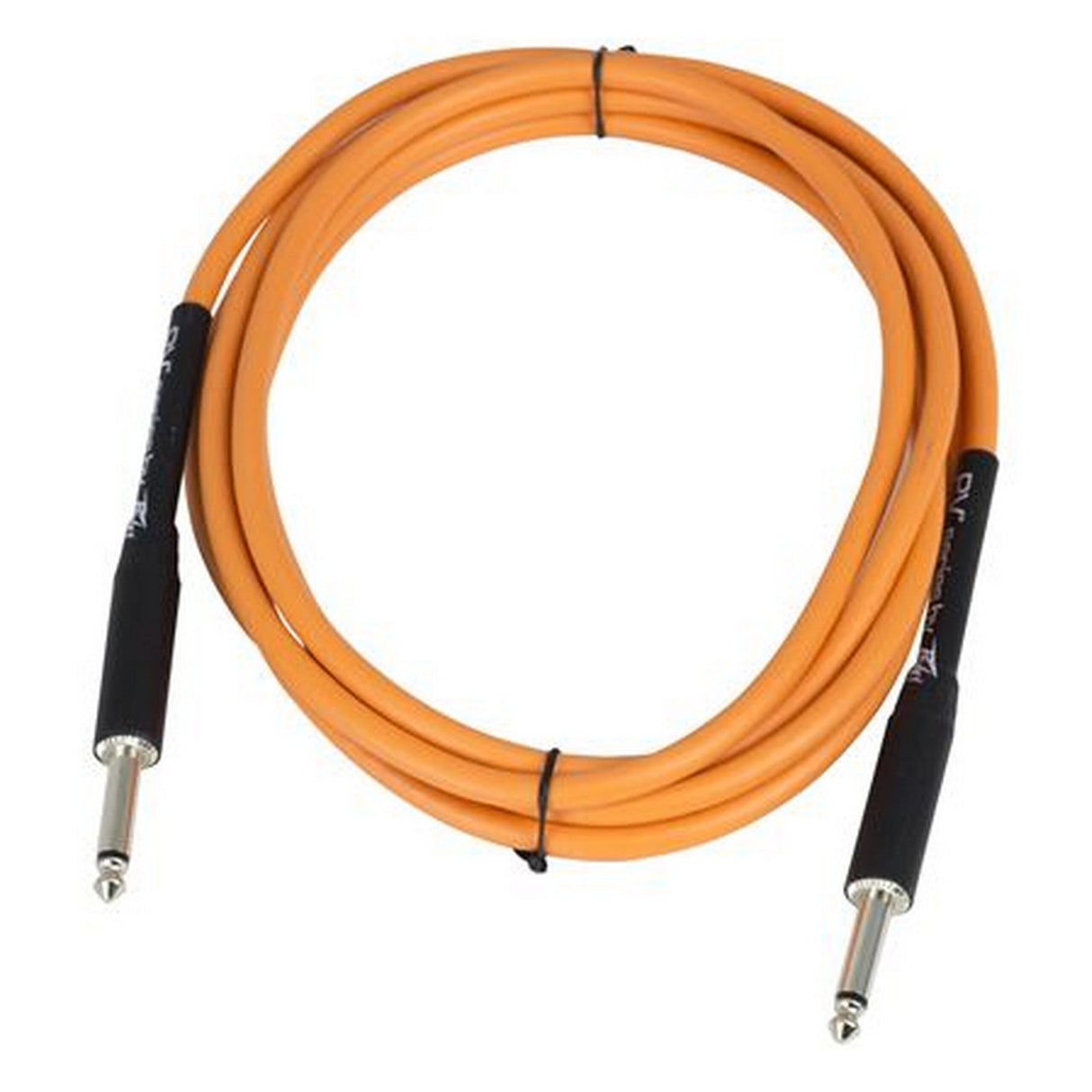 Peavey PV Orange Instrument Cable, 20 Foot