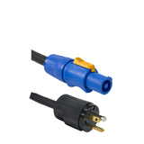 Elite Core PC12-AM-3 Neutrik PowerCon to Edison Male Power Cable 3-Foot