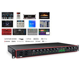 Focusrite Scarlett 18i20 18 x 20 USB Audio Interface, 3rd Generation