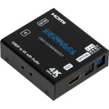 Ocean Matrix OMX-02HMHM0001 1080p to 4K/2K Scaler with S/PDIF Audio Extraction