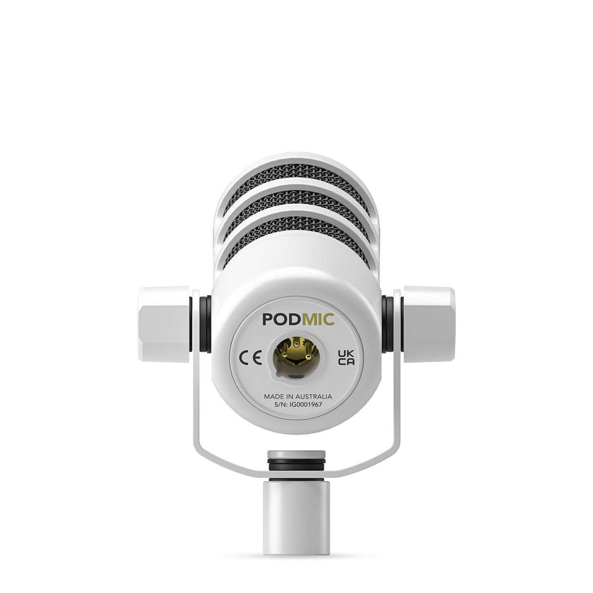 RODE PodMic Broadcast-Grade Dynamic Microphone for Podcast Application