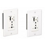 MuxLab 500451-WP-DEC-RX HDMI Wall Plate Receiver