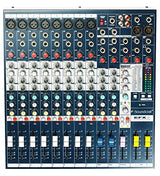 Soundcraft EFX8 8 Channel High-Performance Lexicon Effects Analog Mixer