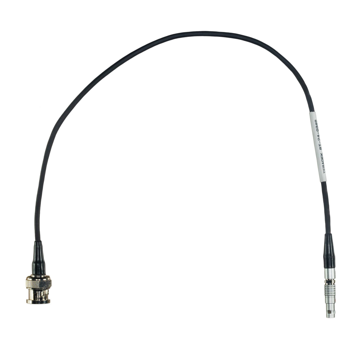 Teradek 6-Pin Push-Pull Phantom Run/Stop Cable, 16 Inches