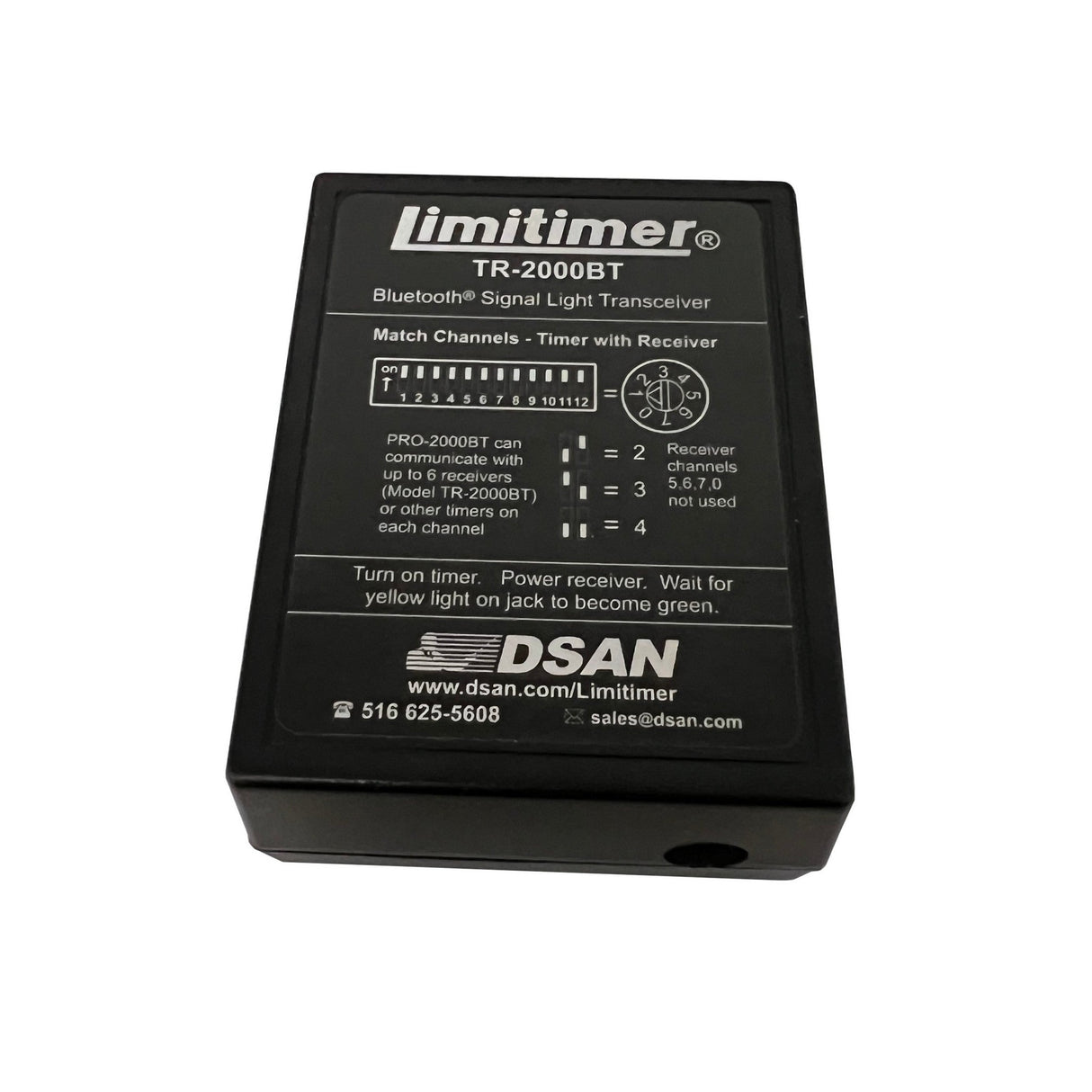 DSAN TR-2000BT Bluetooth Receiver for Limitimer Systems