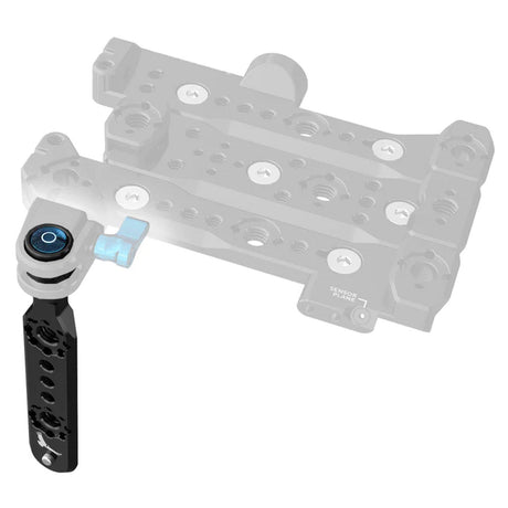 Kondor Blue 15mm NATO Rail for Sony FX6 Cage Raven Black