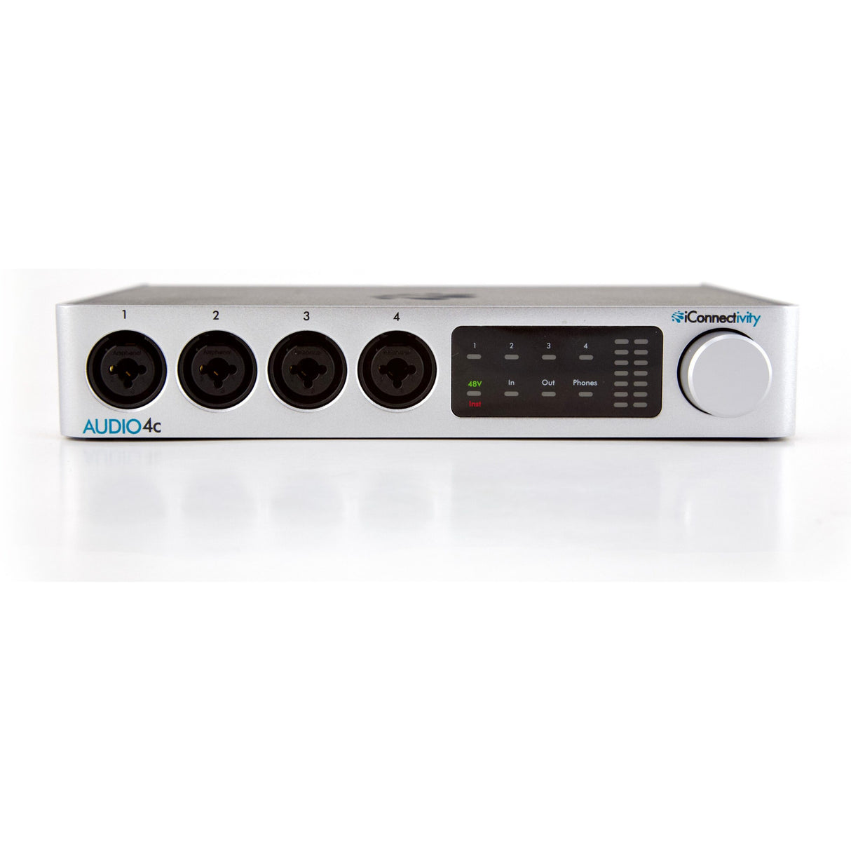 iConnectivity AUDIO4c Dual USB-C Audio/MIDI Interface