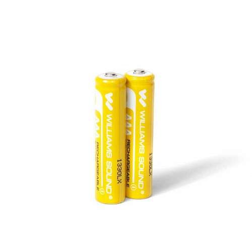 Williams AV BAT 022-2 AAA Rechargeable NiMH Batteries 2-Pack