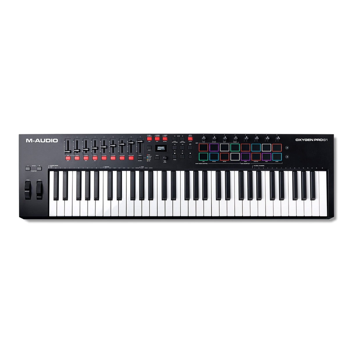 M-Audio Oxygen Pro 61 61-Key USB Powered MIDI Controller