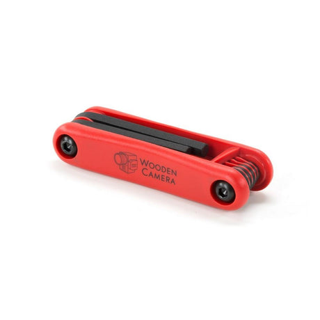 Wooden Camera Wrench Set Metric