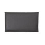 K&M 13820 Seat Cushion Imitation Leather Black