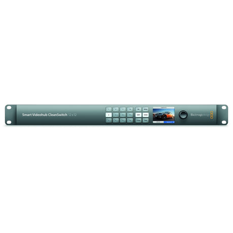 Blackmagic Design Smart Videohub CleanSwitch 12x12 6G-SDI Video Router