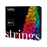 Twinkly TWS250STP-GUS String 250L 4.3mm Diffuse Flat RGB Lens Light Black/Green Wire