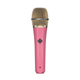 Telefunken M81 Supercardioid Handheld Dynamic Microphone Pink with Gold Grille