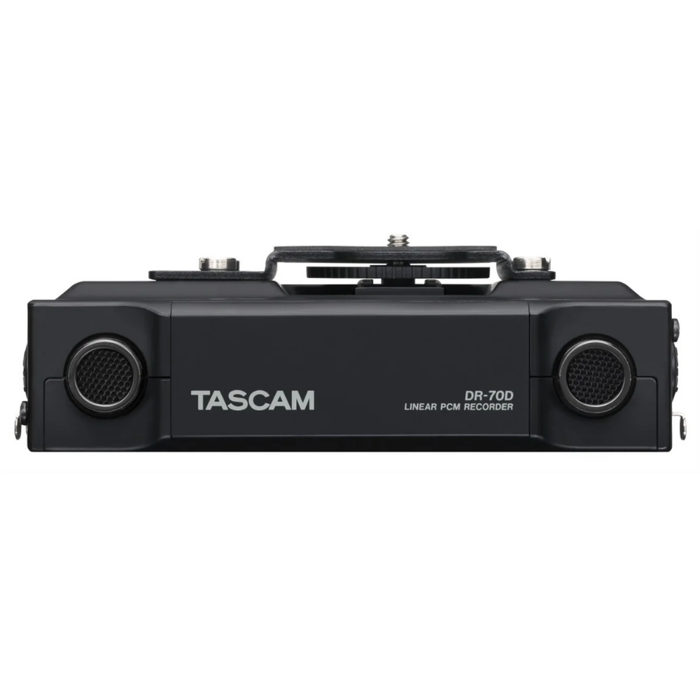 Tascam DR-70D Four XLR Inputs and Stereo Mic for Versatile Audio Production