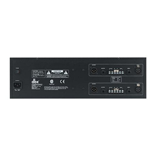 DBX 1231 Dual 31-Band Graphic Equalizer