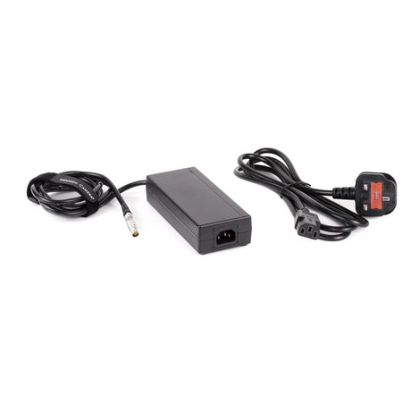 Wooden Camera 15V Power Supply for Canon C300mkII UK Power Cord