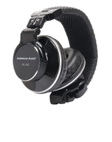 American Audio BL-60 Live Sound Monitoring On Ear Headphone