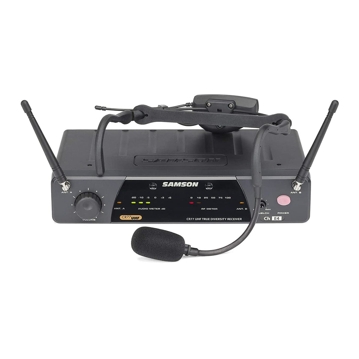 Samson AirLine 77 AH7 Fitness Headset Wireless System, K6