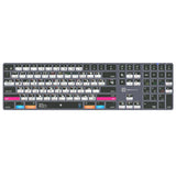 Logickeyboard Adobe Photographer TITAN Wireless Backlit Keyboard for Mac US English