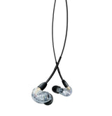 Shure AONIC 215 SE215DYCL+UNI Wired Sound Isolating In-Ear Headphone, Clear (Used)