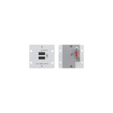 Kramer W-2UC Wall Plate Insert with Dual USB Charger