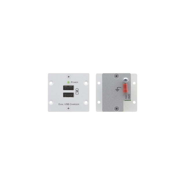 Kramer W-2UC Wall Plate Insert with Dual USB Charger