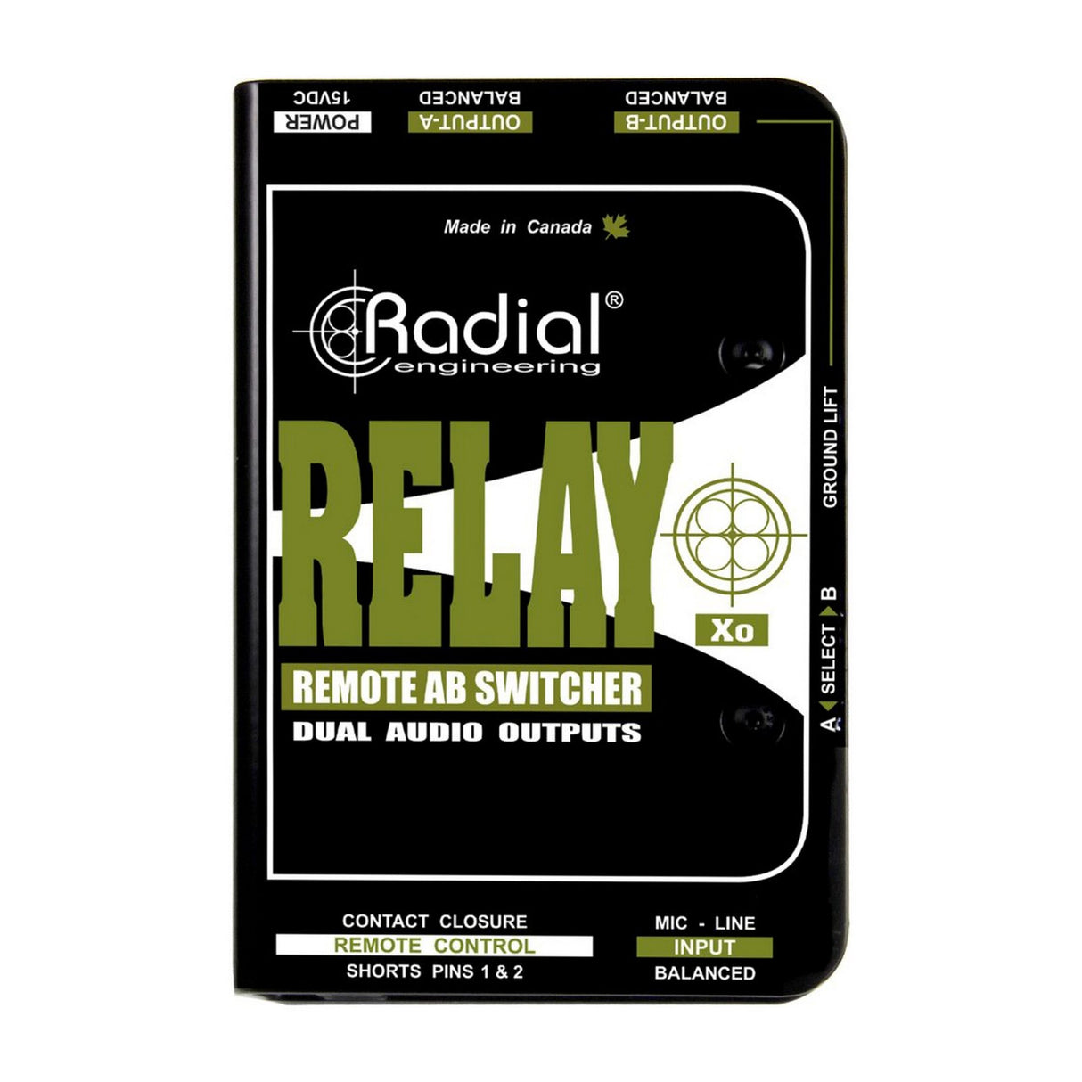 Radial Relay XO Active Output Switcher