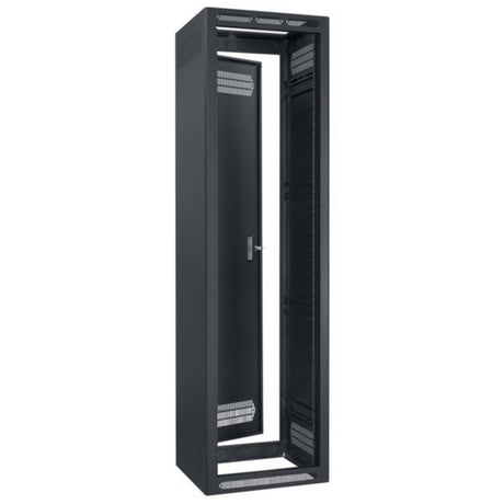 Lowell LER-4432 Enclosed Rack with Rear Door 44 x 32 Inch