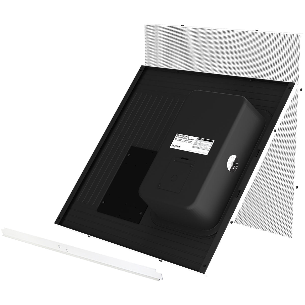 Bogen CSD2X2U-V2 8-Ohm/70V/25V Drop-In Ceiling Speaker